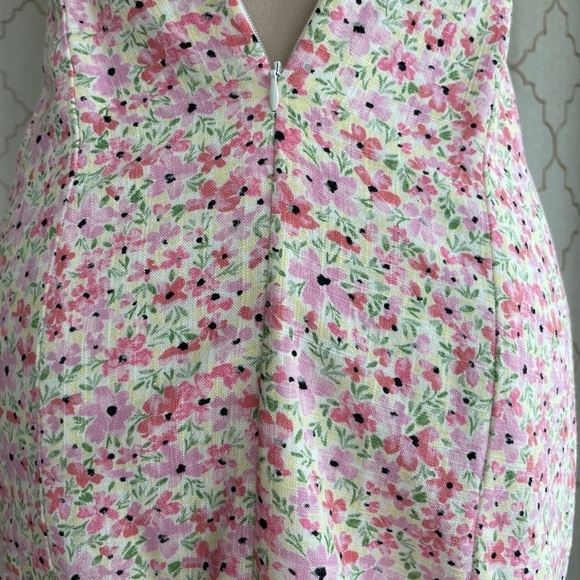 Aéropostale Floral Bandeau Mini Dress size XS - Picture 3 of 11